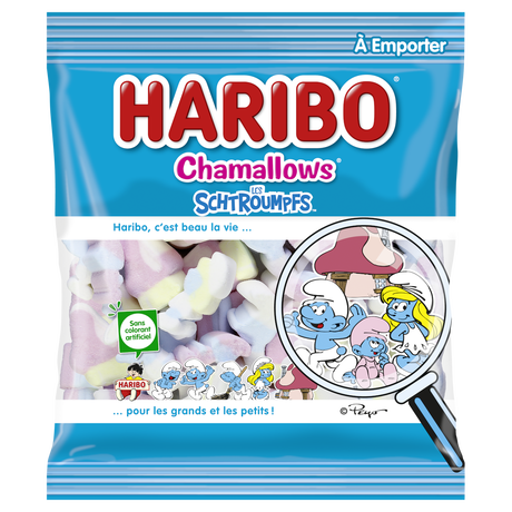 Chamallows Schtroumpfs 100g image number null